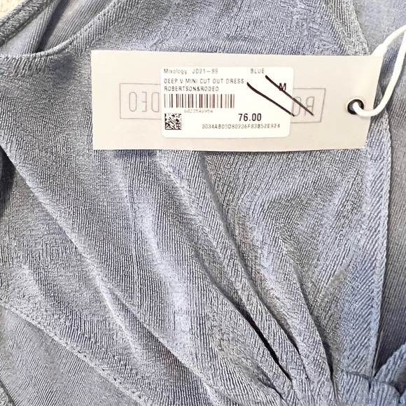 NWT! Deep V Cut Out Dress - Picture 4 of 4